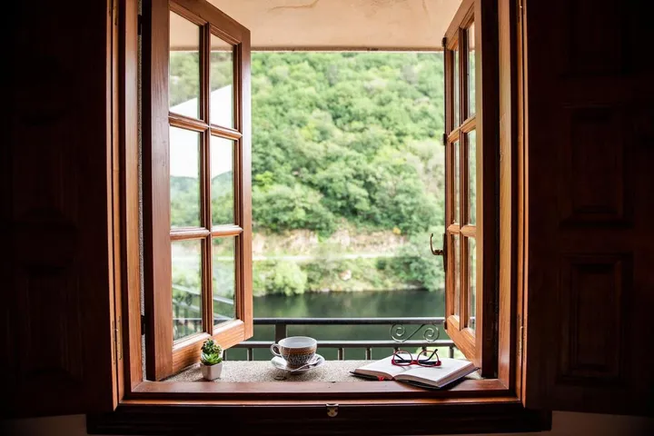 Maison de vacances pour 4 personnes, avec terrasse et vue - 1