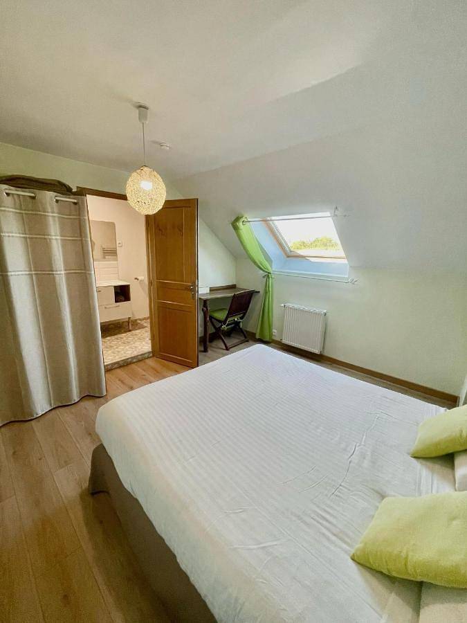 Location de vacances pour 15 personnes, avec vue et jardin, animaux acceptés à Sainte-Reine-de-Bretagne - 4