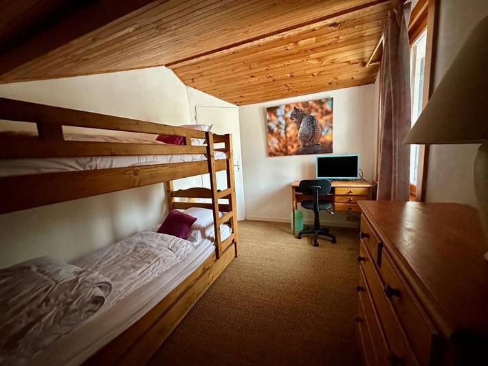 Location de vacances pour 7 personnes, avec vue et jardin dans Lac de Bonlieu - 4