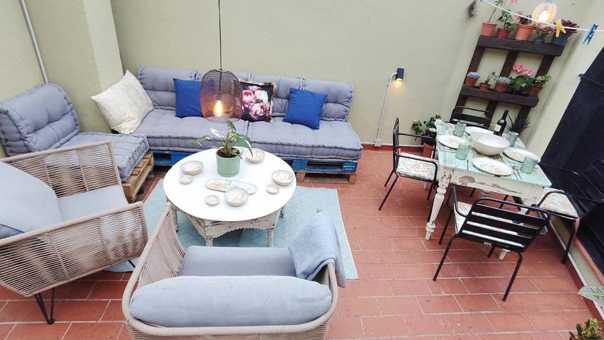 Casa de vacaciones para 4 personas, con terraza y vistas - 1