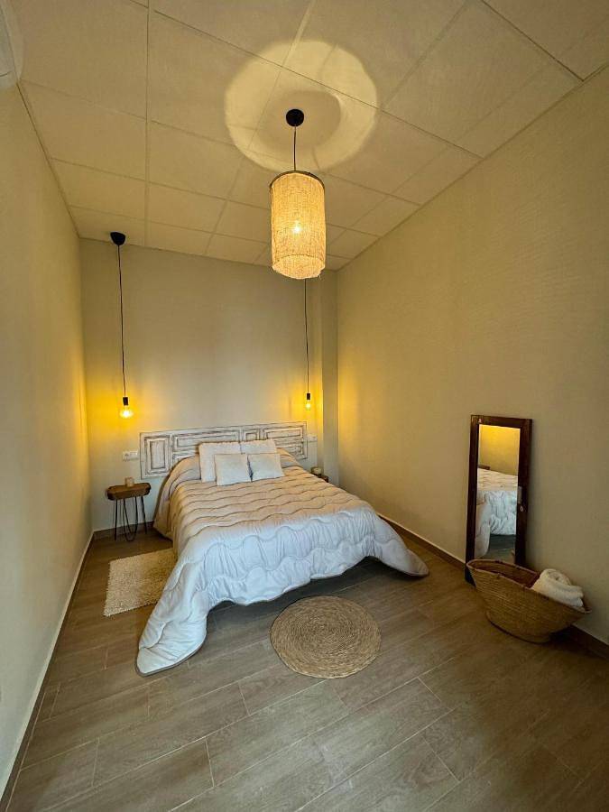 Casa rural con piscina para 3 personas, con piscina y jardín en Provincia de Badajoz