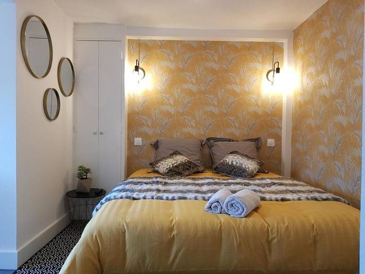 Appartement de vacances pour 2 personnes, avec balcon