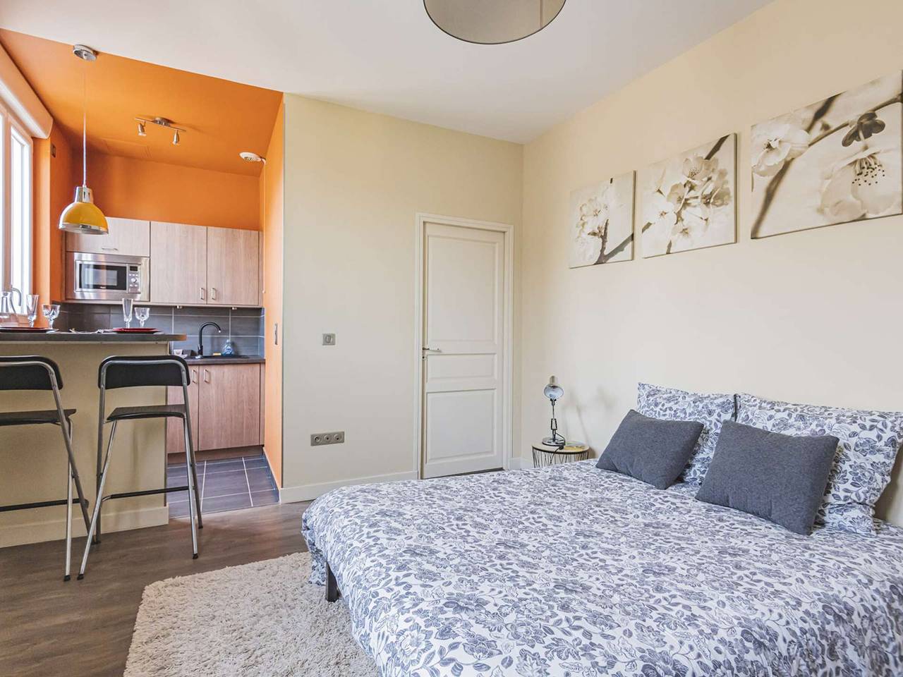 Studio entier, Studio cosy, hyper centre - Reims in Reims, Marne