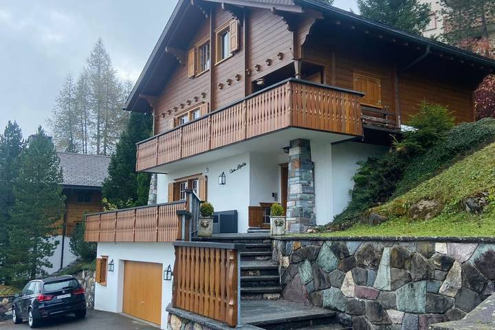 Ferienwohnung für 4 Personen, mit Balkon