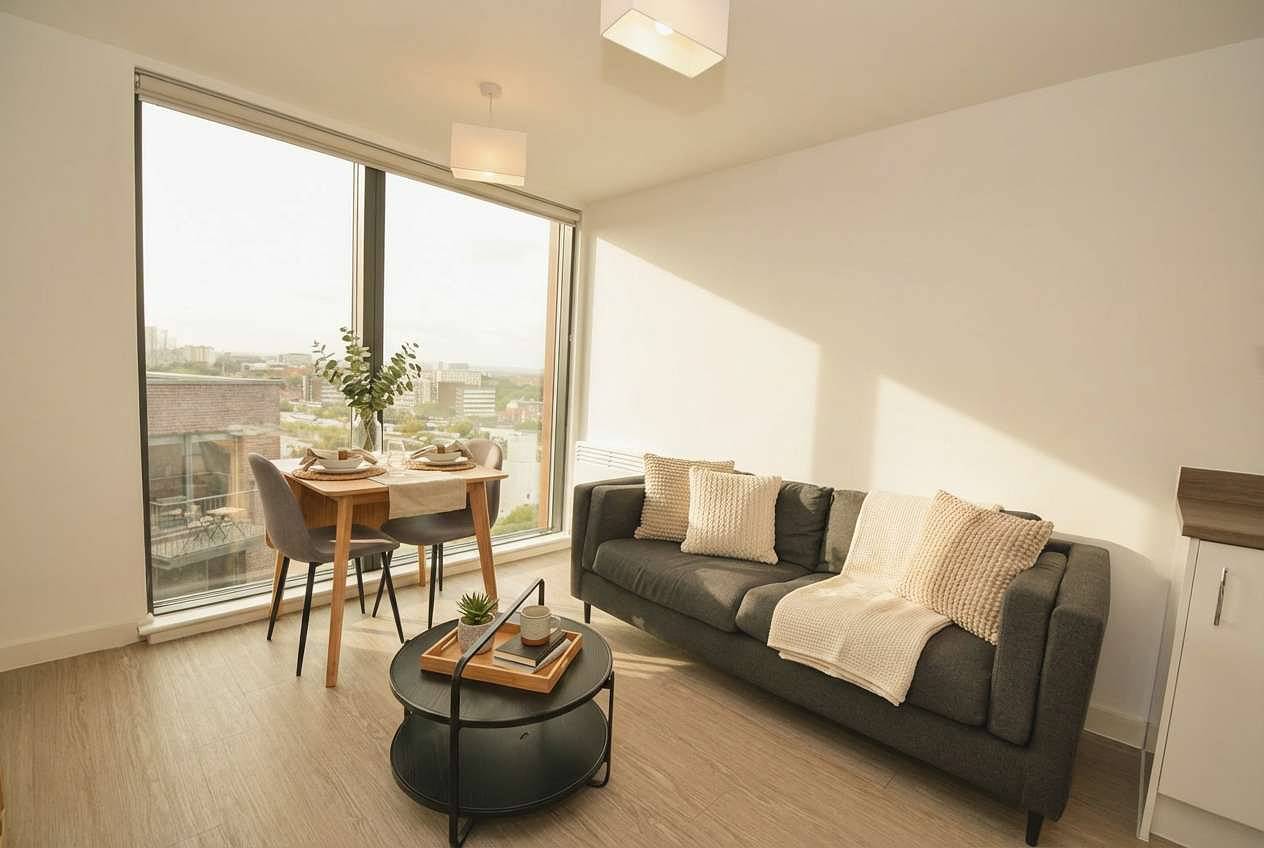 Entire apartment, Fabulous 1Bed Apartment in Manchester w City Views in Greater Manchester