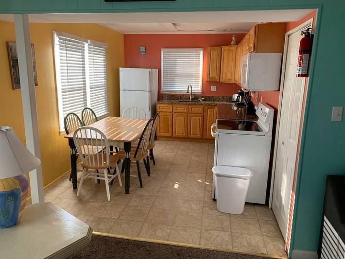 Vacation rental for 8 people, with balcony and yard, with pets in Worcester County