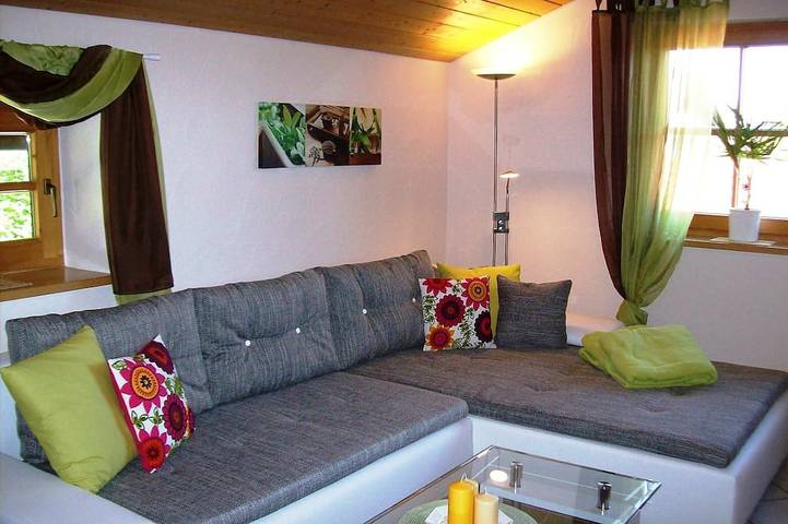 Ferienwohnung für 2 Personen, mit Garten und Balkon - 1