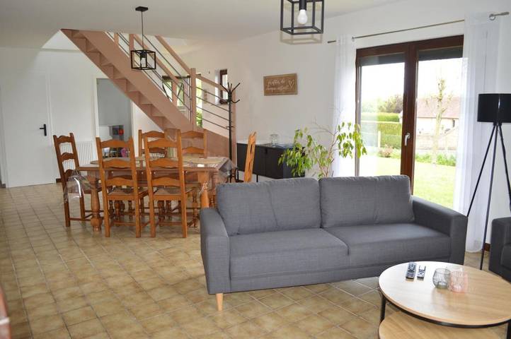 Location de vacances pour 6 personnes, avec jardin et vue à Crécy-en-Ponthieu - 2