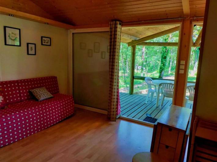 Chalet pour 5 personnes, avec bassin pour enfant dans le Lot - 3