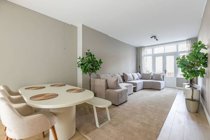 Ferienwohnung für 6 Personen, mit Garten