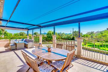 Villa in Manacor, East Majorca für 6 