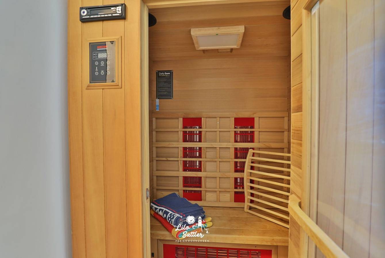Luxus Ferienhaus für 4 Personen, mit Sauna + Hund! in Büsum, Dithmarschen