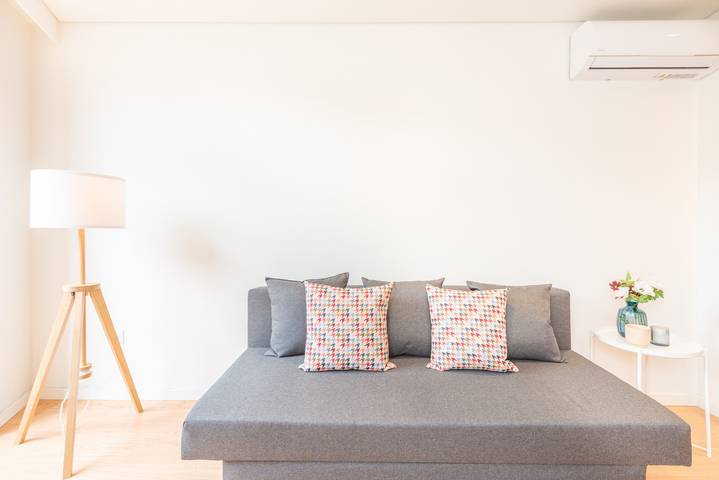 Estudio para 3 personas, con balcón en Oporto - 4