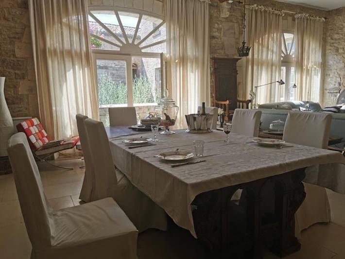 Maison d’hôte pour 2 personnes, avec vue et jardin à Vagnas - 3