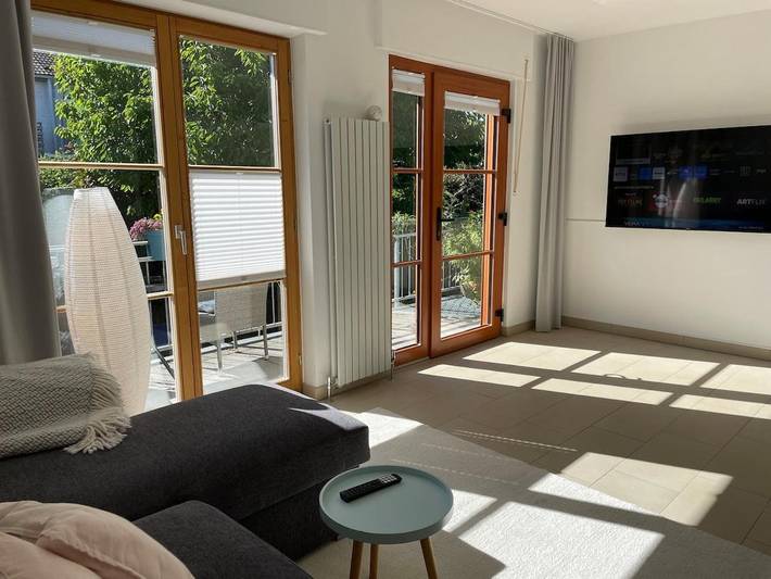 Vakantiewoning voor 3 personen, met balkon en uitzicht in Bonn