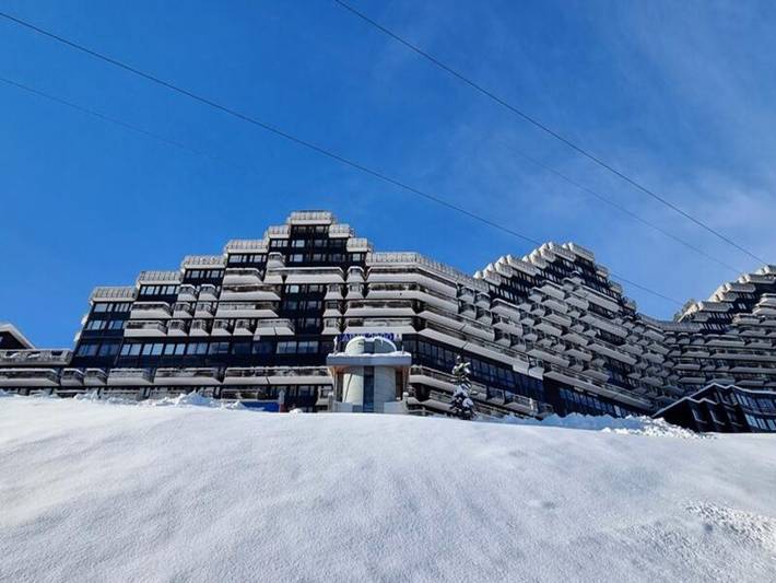 Gîte pour 4 personnes, avec balcon dans Aime 2000 - 2