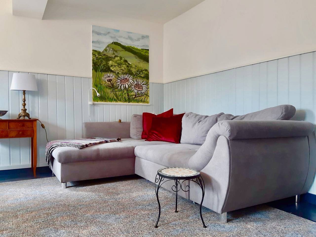 Charming holiday home with natural garden in Kaltennordheim-Thuringia in Unterweid, Rhön
