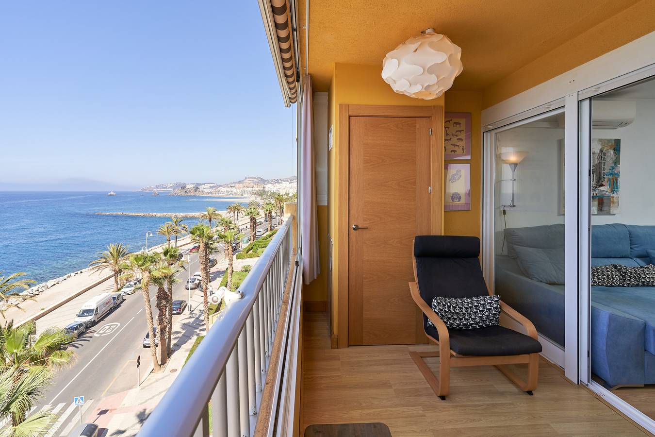 Appartamento intero, Appartamento "Piso El Paraiso Almuñécar" con Vista Mare, Terrazza e Wi-Fi in Los Pinos (Almuñecar), Almuñecar