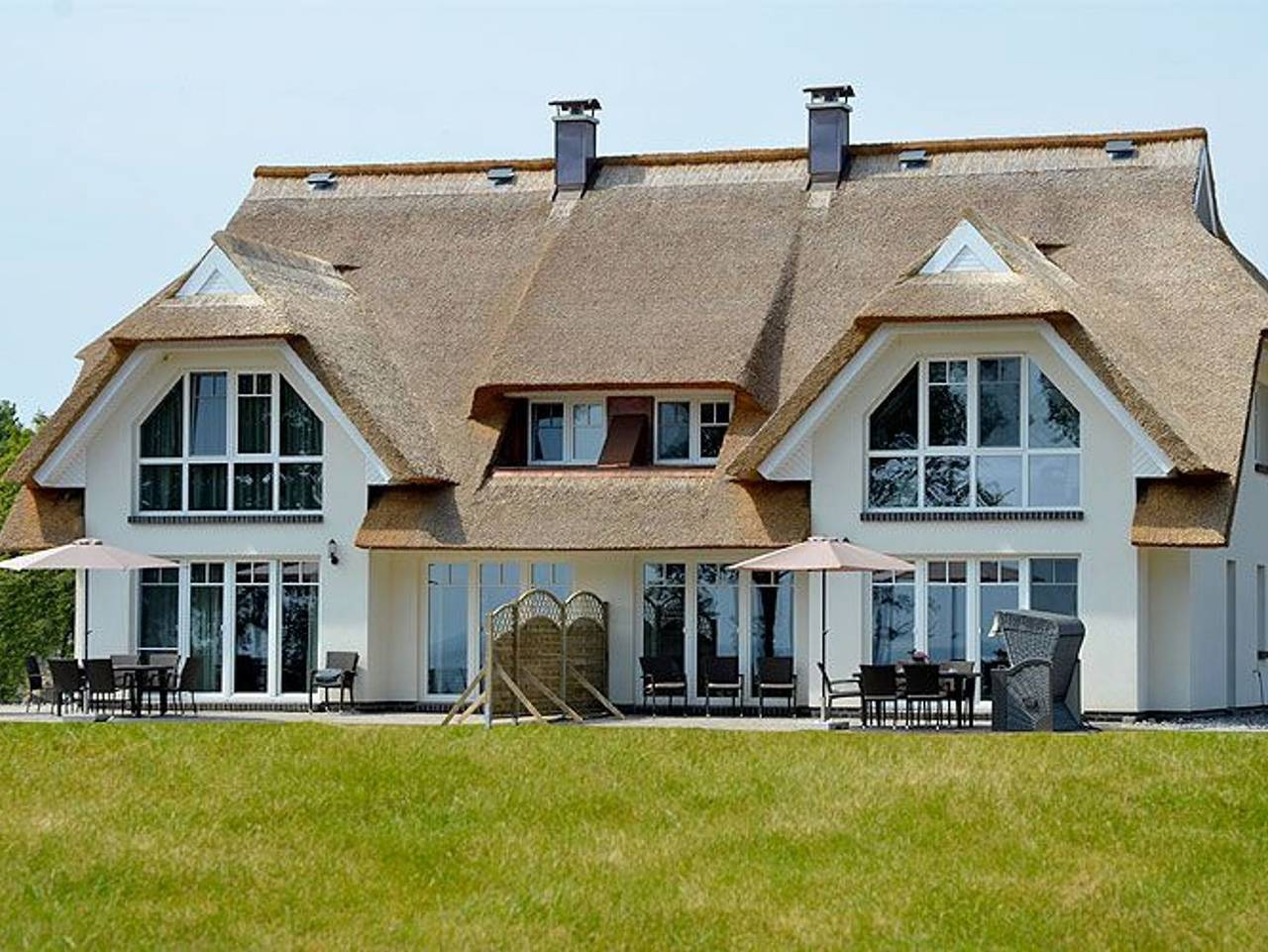 Reethus am Strand Lobbe | Haushälfte 2 - Reethus am Strand Lobbe | Haushälfte 2 in Lobbe, Mönchgut
