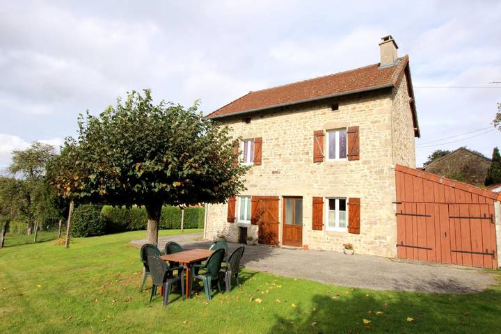 Gîte pour 6 personnes à Augne