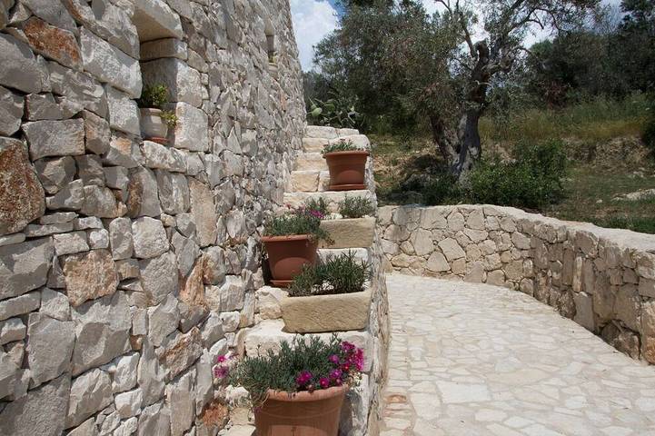 Villa Alessandra in Salve, Golfo di Taranto