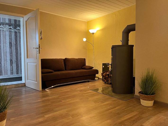 Ferienwohnung für 5 Personen, mit Terrasse und Garten