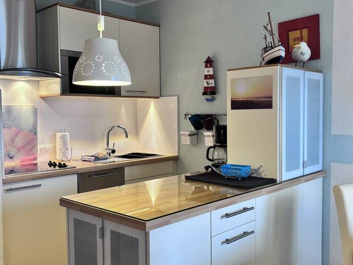 Ferienwohnung für 4 Personen, mit Balkon und Sauna, kinderfreundlich - 1