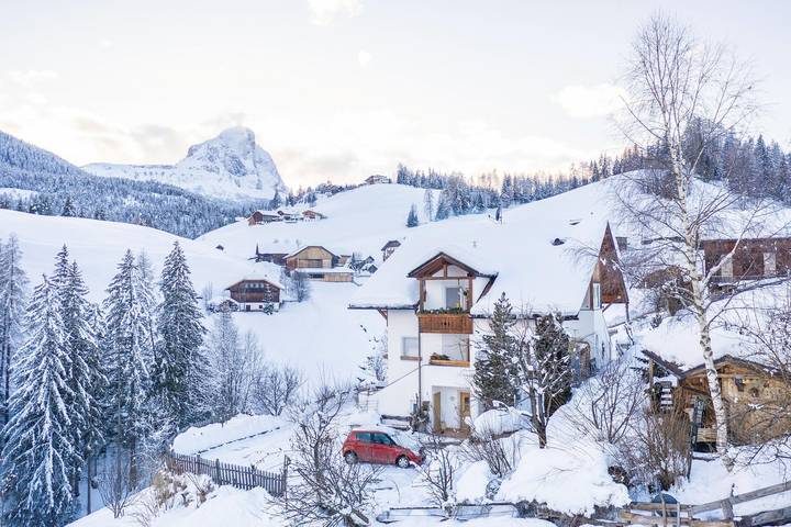 Bauernhof für 5 Personen, mit Garten in den Dolomiten - 2