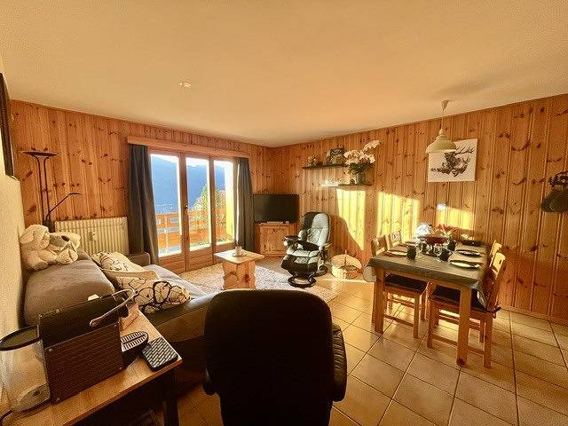 Ganze Wohnung, Vieux-Bisses C-23 - Wohnung 2.0 Zimmer in Riod, Hérémence