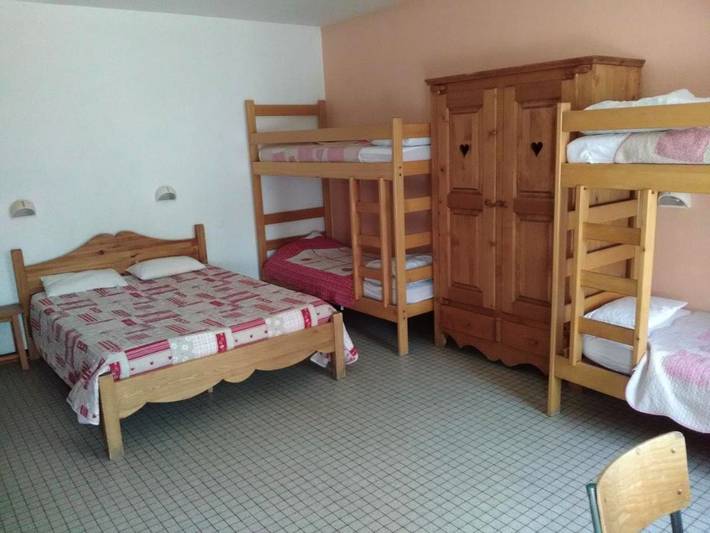 Hôtel pour 5 personnes, avec Terrasse et Jardin à Guillestre