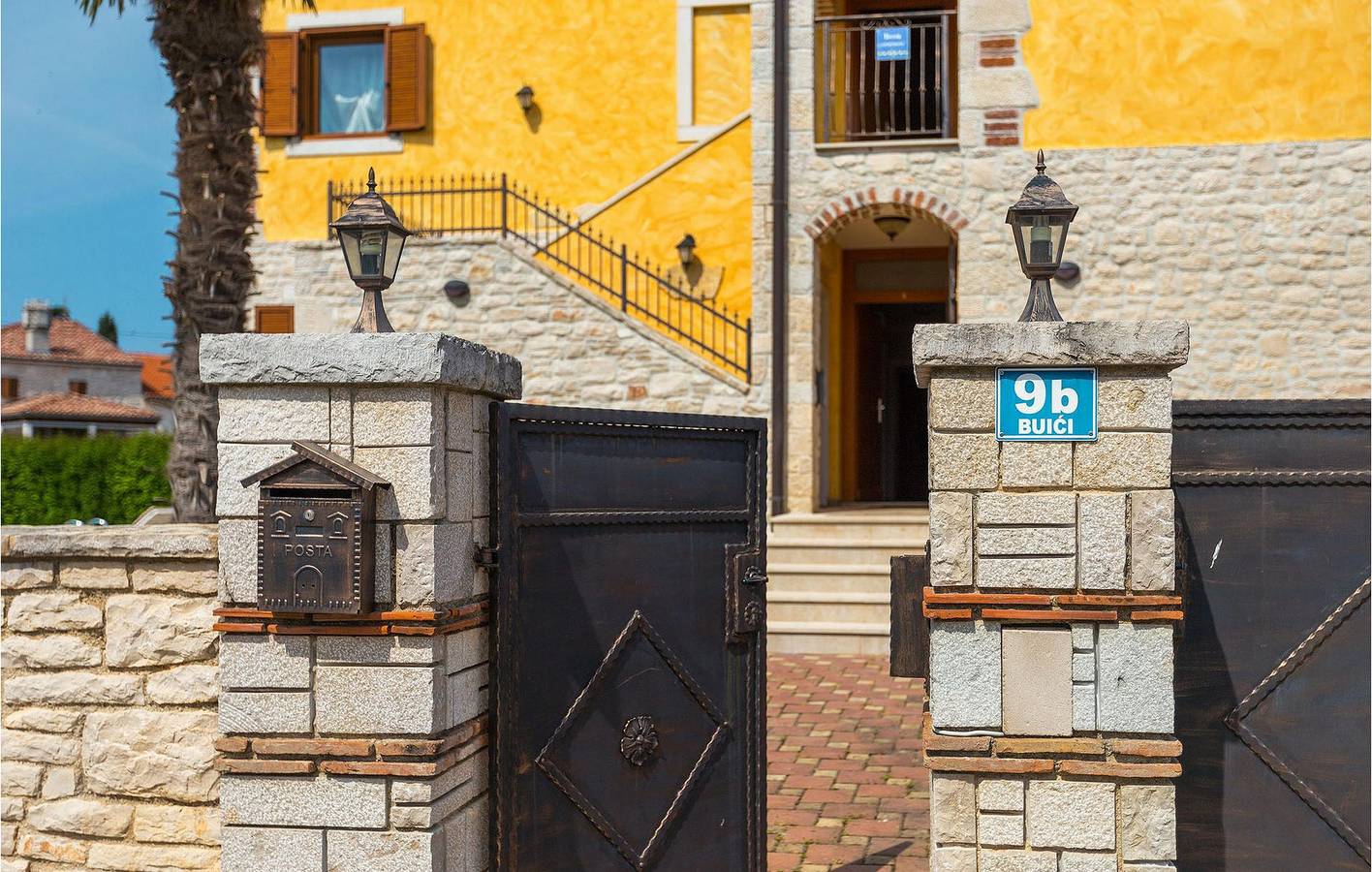 Reizende 2-Zimmer-Wohnung mit Pool in der Nähe von Musalez – ideal für einen erholsamen Kurzurlaub in Grad Poreč, Porec und Umgebung