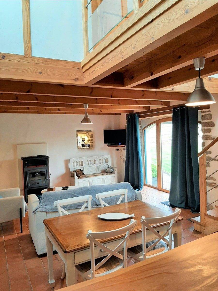 Casa de huéspedes para 2 personas con jardín in Plozévet, Côte de Cornouaille