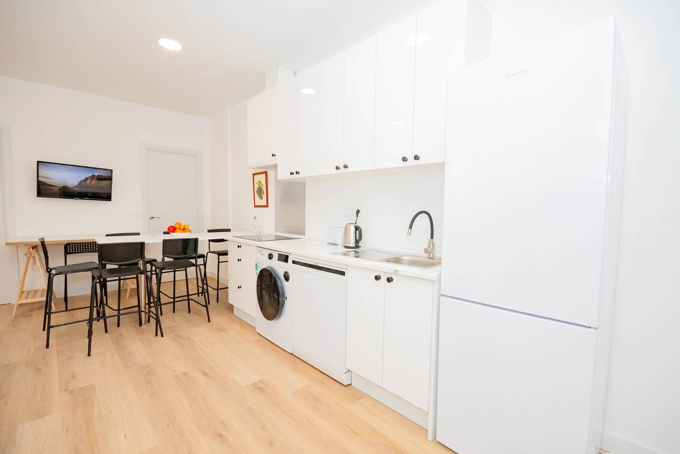 Entire apartment, M Acogedor y coqueto apartamento de 3 dor in Quintana (Madrid), Madrid