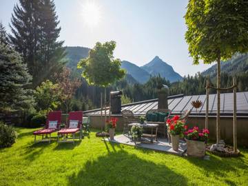 Hütte für 4 Personen, mit Garten in Gerlos