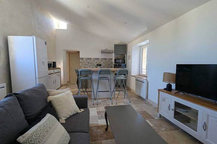 Appartement de vacances pour 5 personnes, avec Jardin
