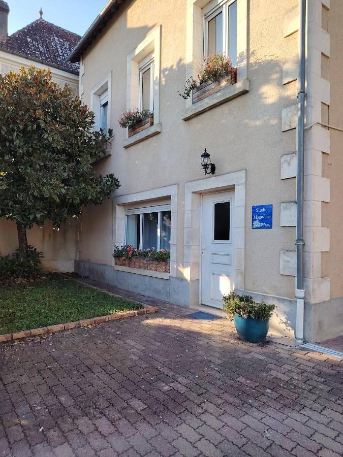 Studio Magnolia in Saint-Satur, Région de Bourges