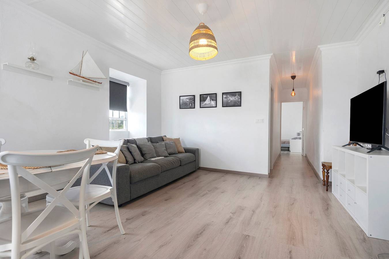 Appartement 'Branca' avec vue sur la mer, terrasse privée et Wi-Fi in Ribeiras, Pico (Açores)
