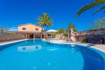 Villa in Llucmajor, Mallorca Süden für 10 