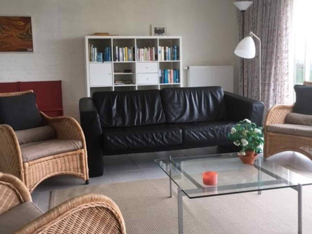 Lovely 6-person holiday home on the water in Friesland in Lake Ijssel