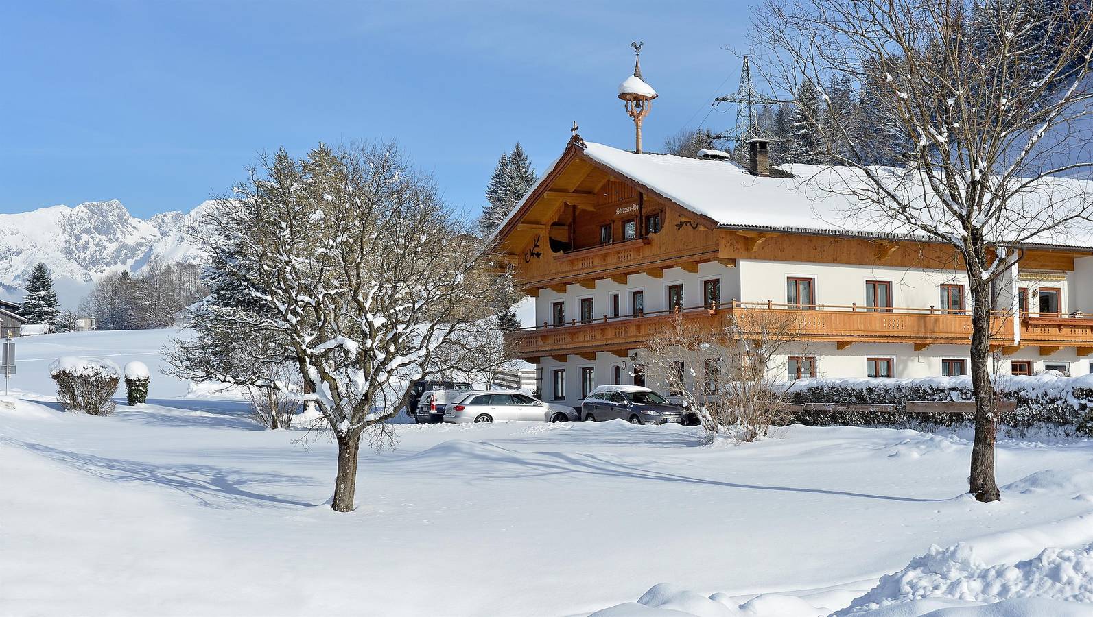 Dreibettzimmer mit Dusche, Wc in Söll, Kitzbuehl alps
