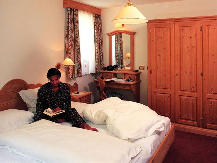 Ferienwohnung für 4 Personen, mit Whirlpool und Garten, mit Haustier in Wolkenstein - 4