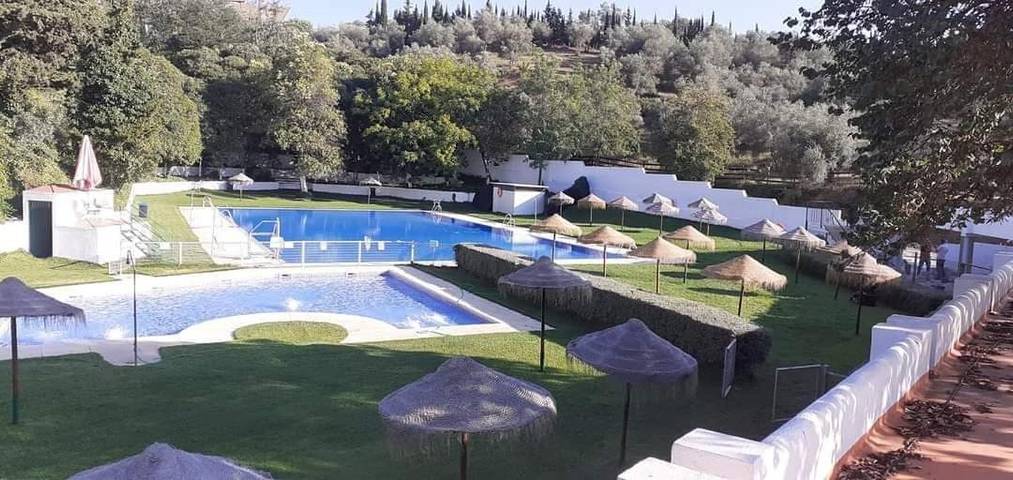 Apartamento de vacaciones para 3 personas, con piscina y jacuzzi, Se admiten mascotas en Sierra Norte de Sevilla - 2