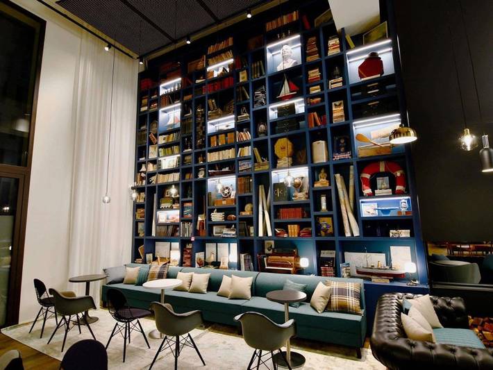 Hôtel pour 4 personnes, avec terrasse et vue