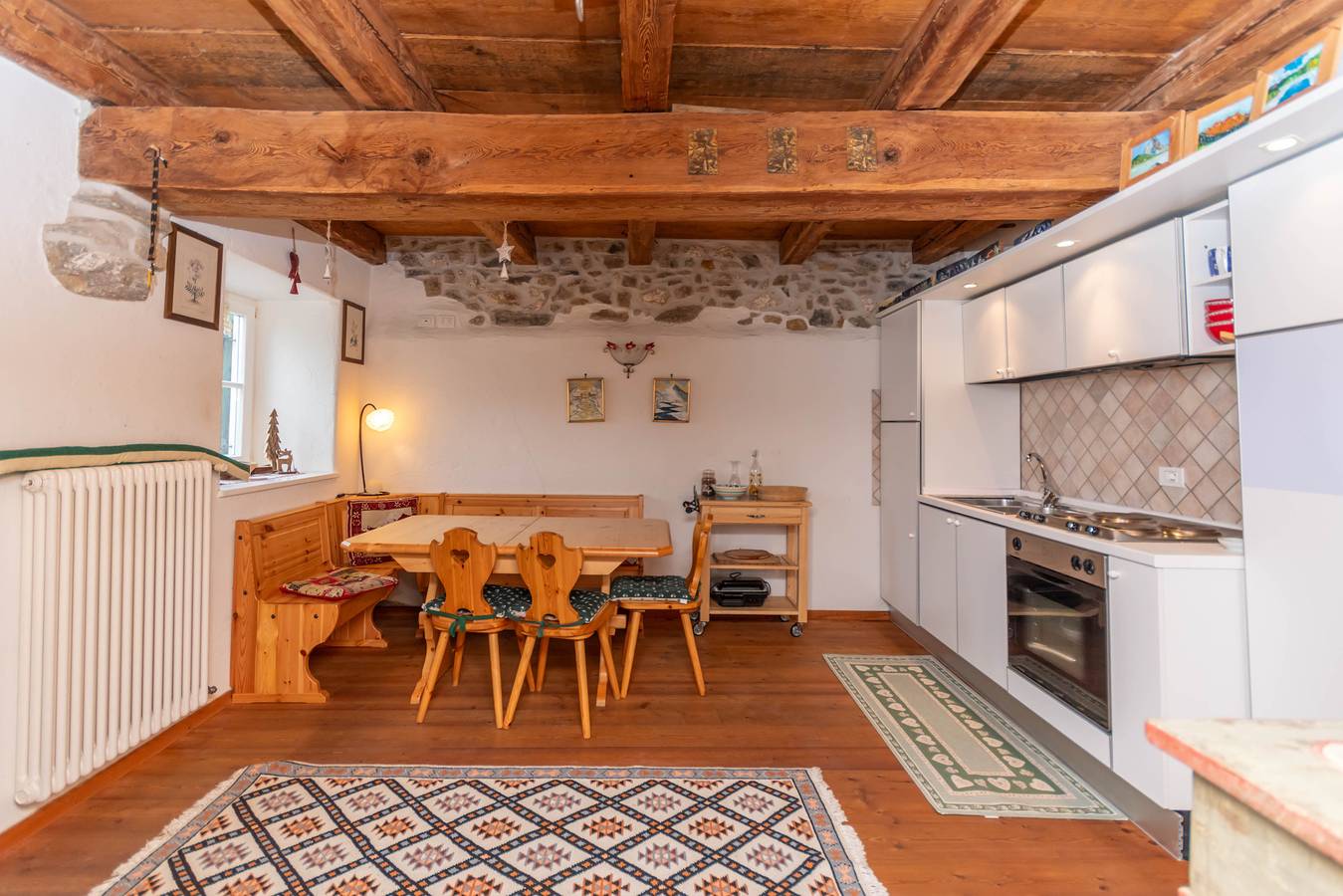 Ganze Wohnung, Casa Tamion in San Giovanni di Fassa, Dolomiti Superski