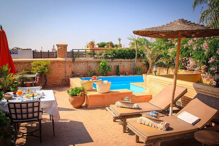 Villa pour 12 personnes, avec jardin et terrasse à Marrakech - 2