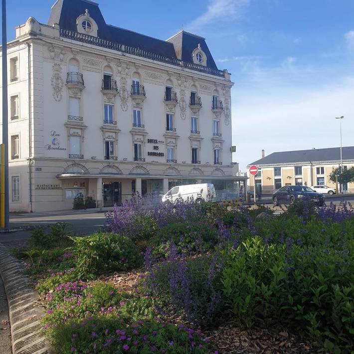 Hôtel pour 3 personnes, avec terrasse