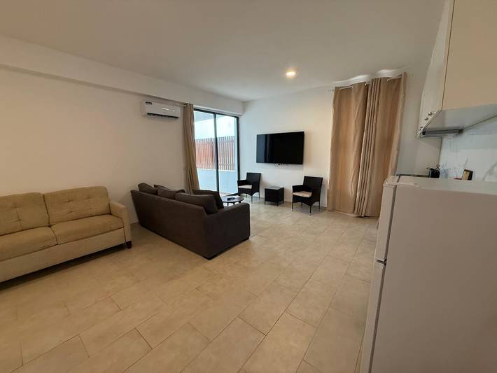 Geheel appartement, Vakantieappartement voor 8 personen met balkon/terras in Ilhas de Barlavento, Sal