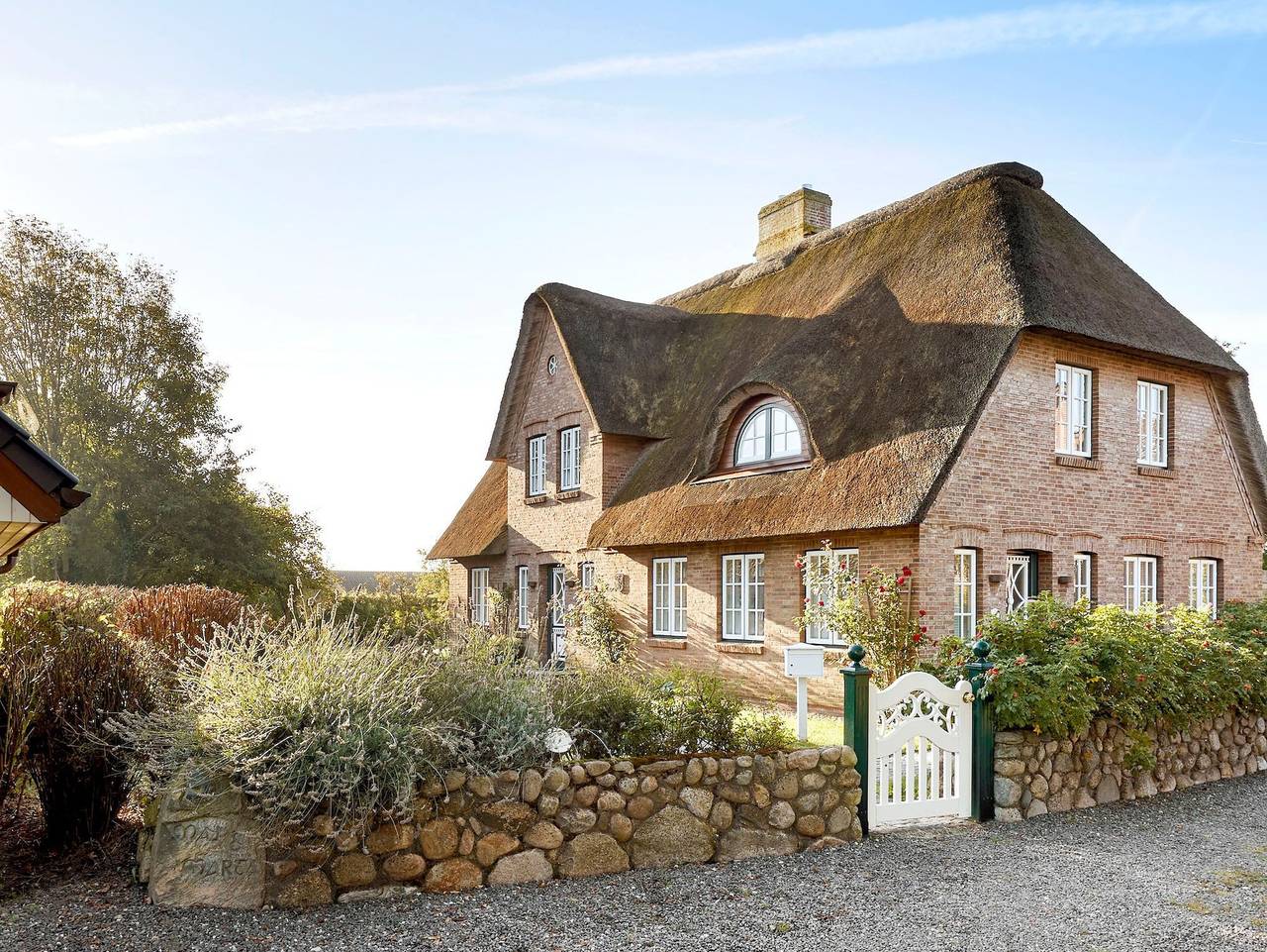 Reethüs Maj - links - Reethüs Maj - links in Utersum, Föhr