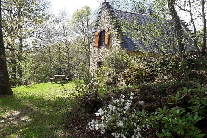 Maison de vacances pour 6 personnes, avec terrasse