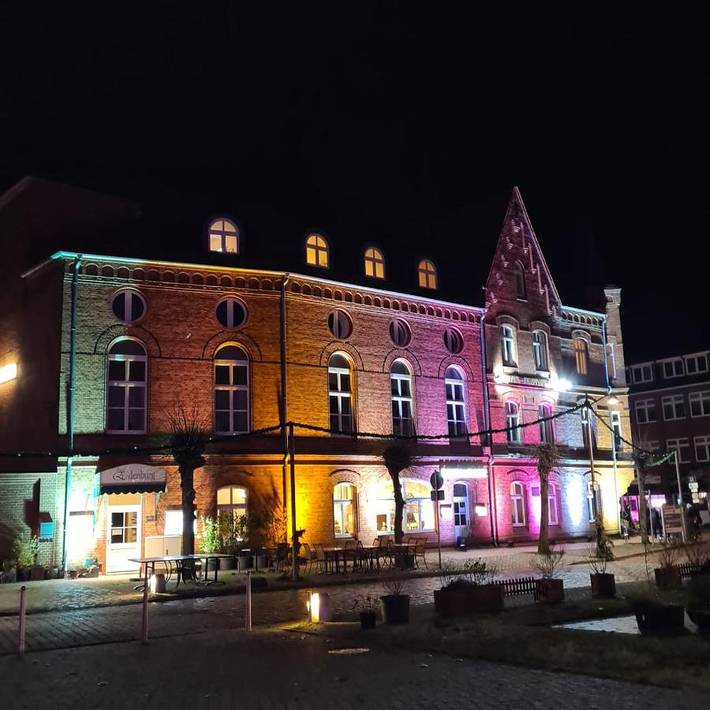 Hotel für 4 Personen, mit Terrasse in Lübz